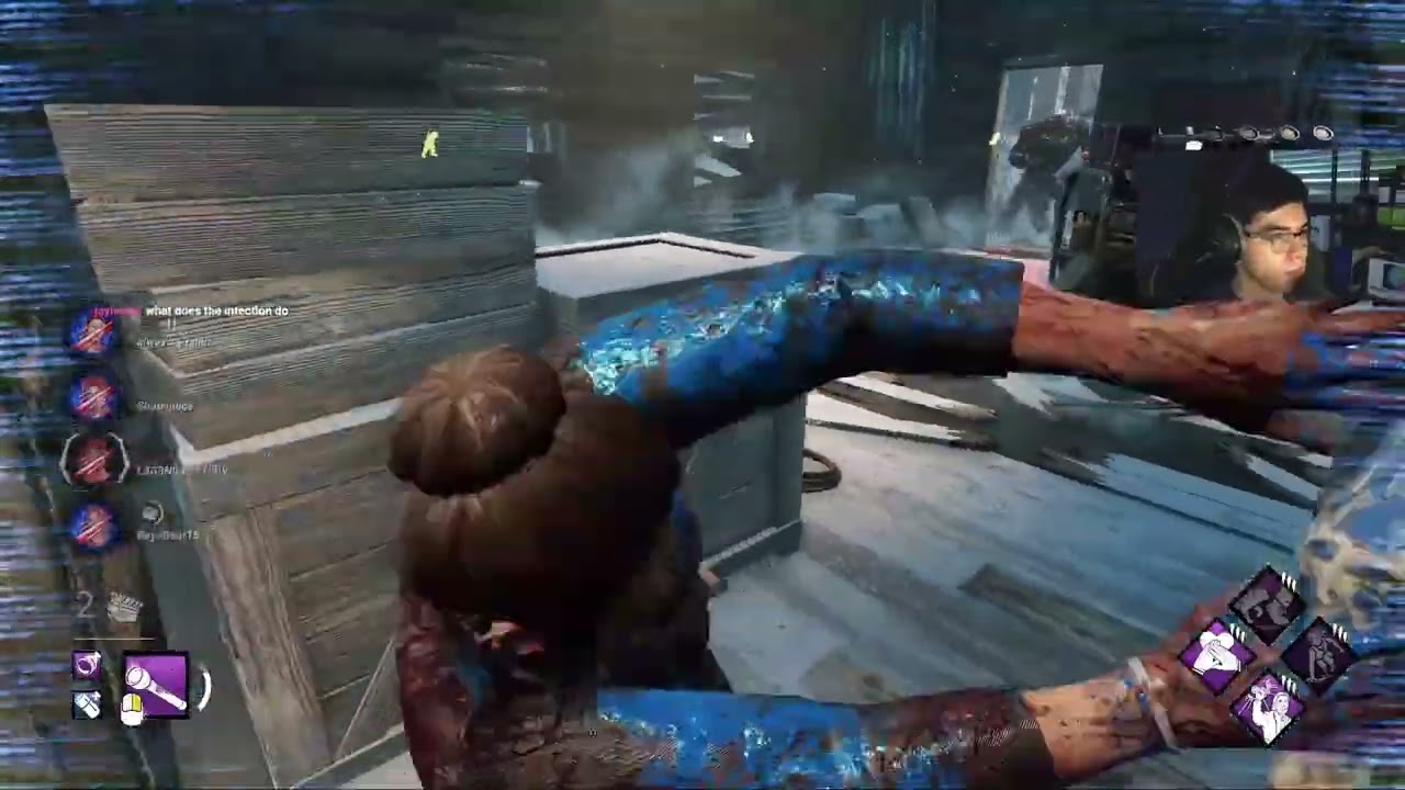 Заставляю убийц ненавидеть меня [Dead By Daylight]