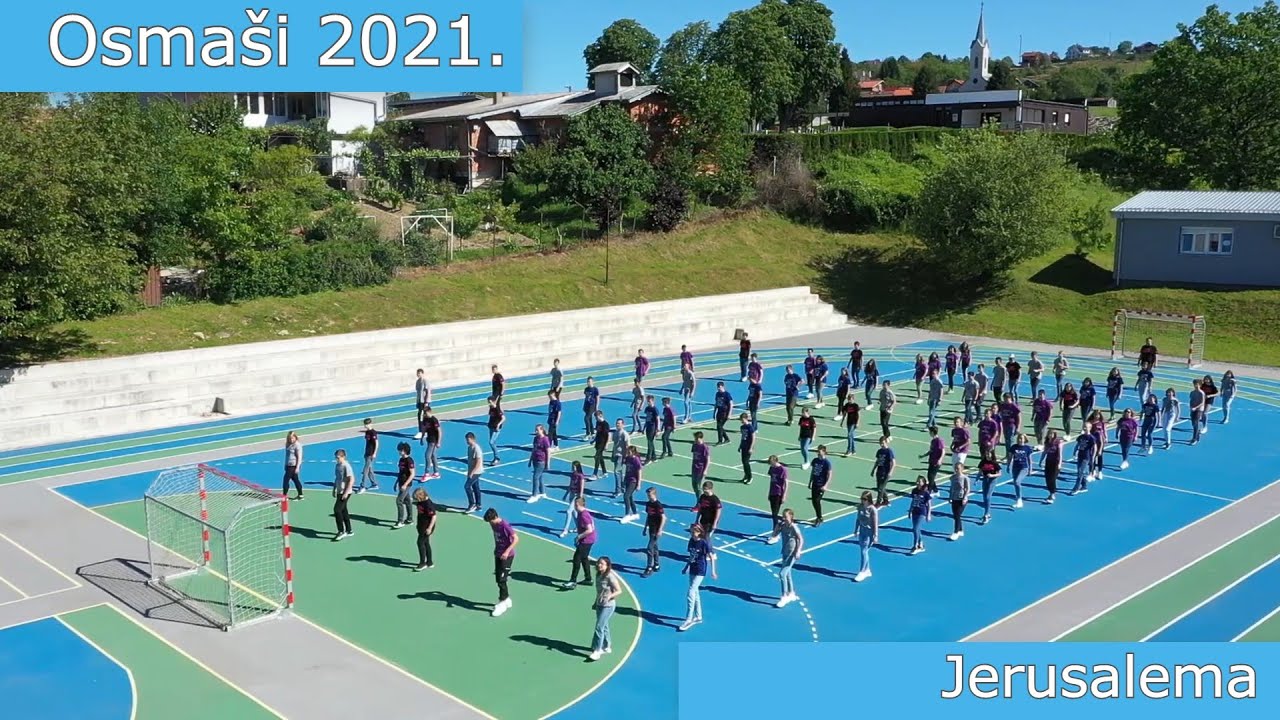 Osmaši 2021. - OŠ Novska - Jerusalema