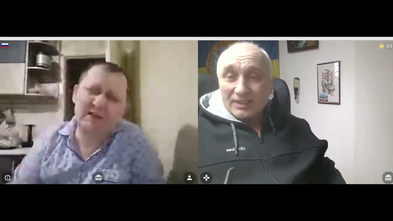 З кацапом про не все ли равно какая власть