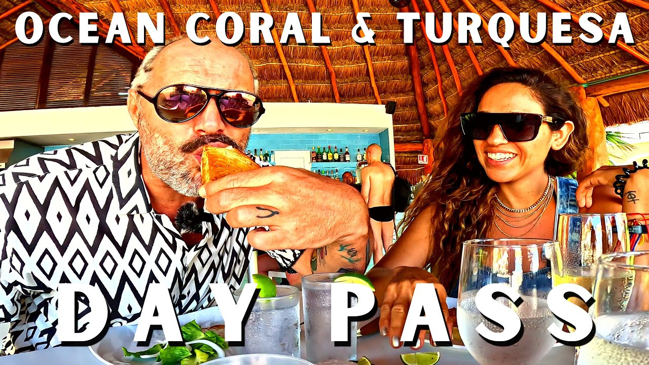 Ocean Coral & Turquesa Riviera Maya en Modalidad Day Pass All Inclusive