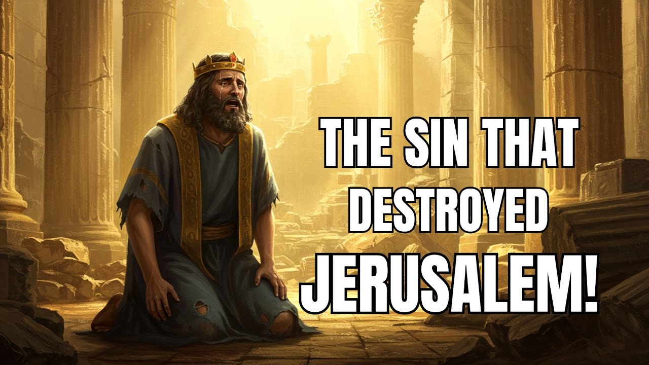 THE LAST KING OF JUDAH: ZEDEKIAH&rsquo;S HIDDEN SIN THAT SEALED THE DESTRUCTION OF JERUSALEM!