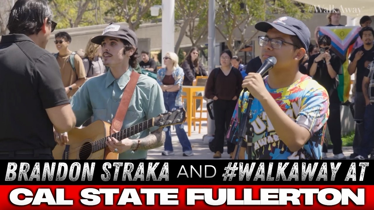 Campus Meltdown at CSU Fullerton: Screamed at, Called Nazis, and Signs Stolen!  