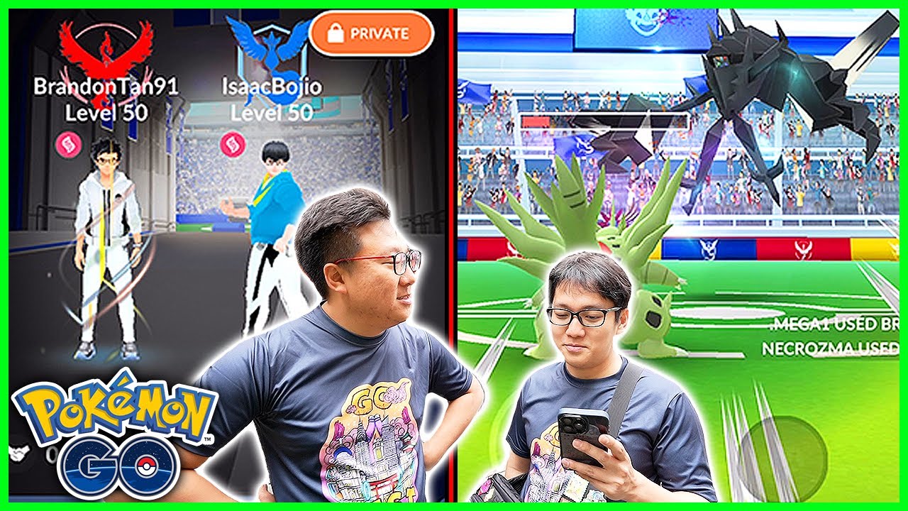 Necrozma Duo in Pokemon GO, BUT I MADE THE BIGGEST MISTAKE!!!