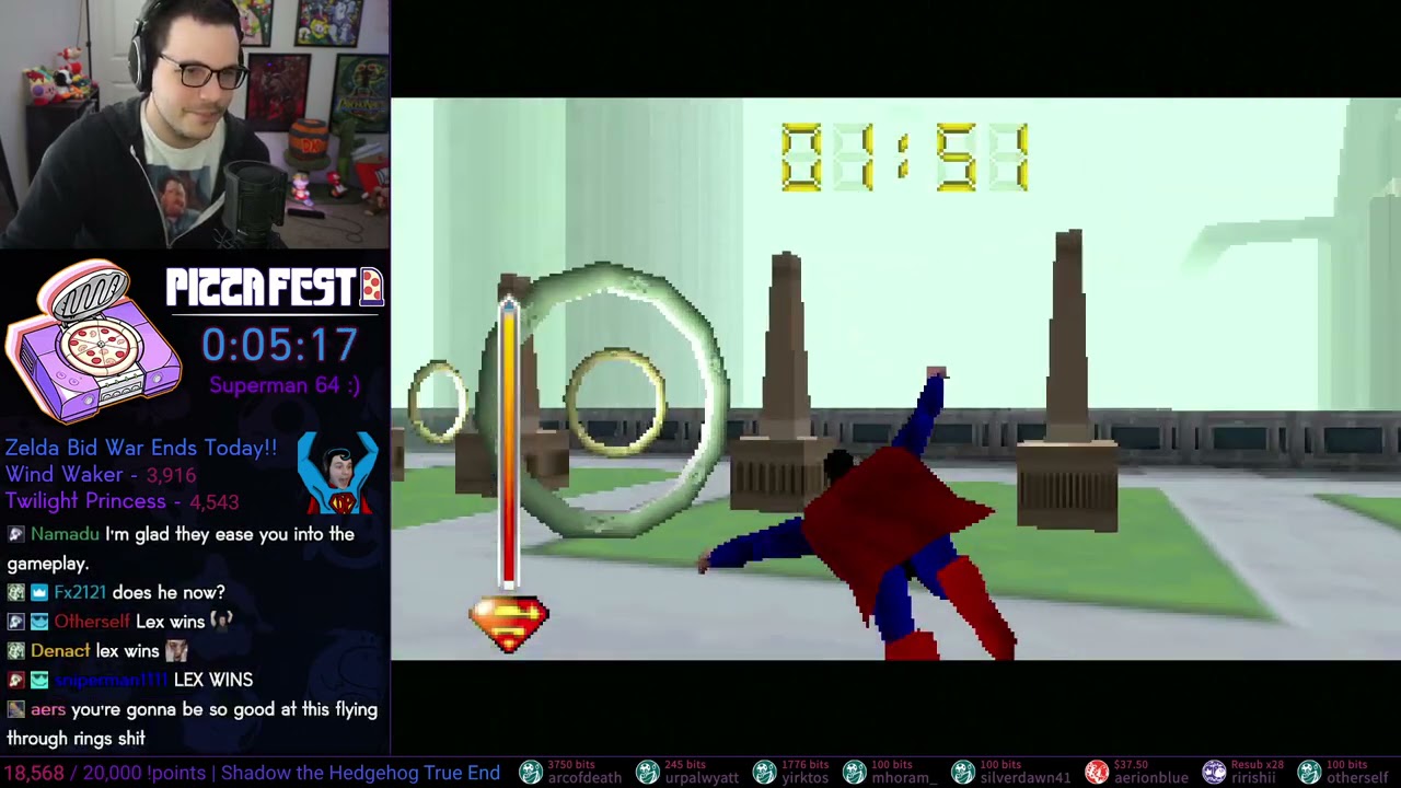 Superman 64 | Pizza Fest 2021 day 26