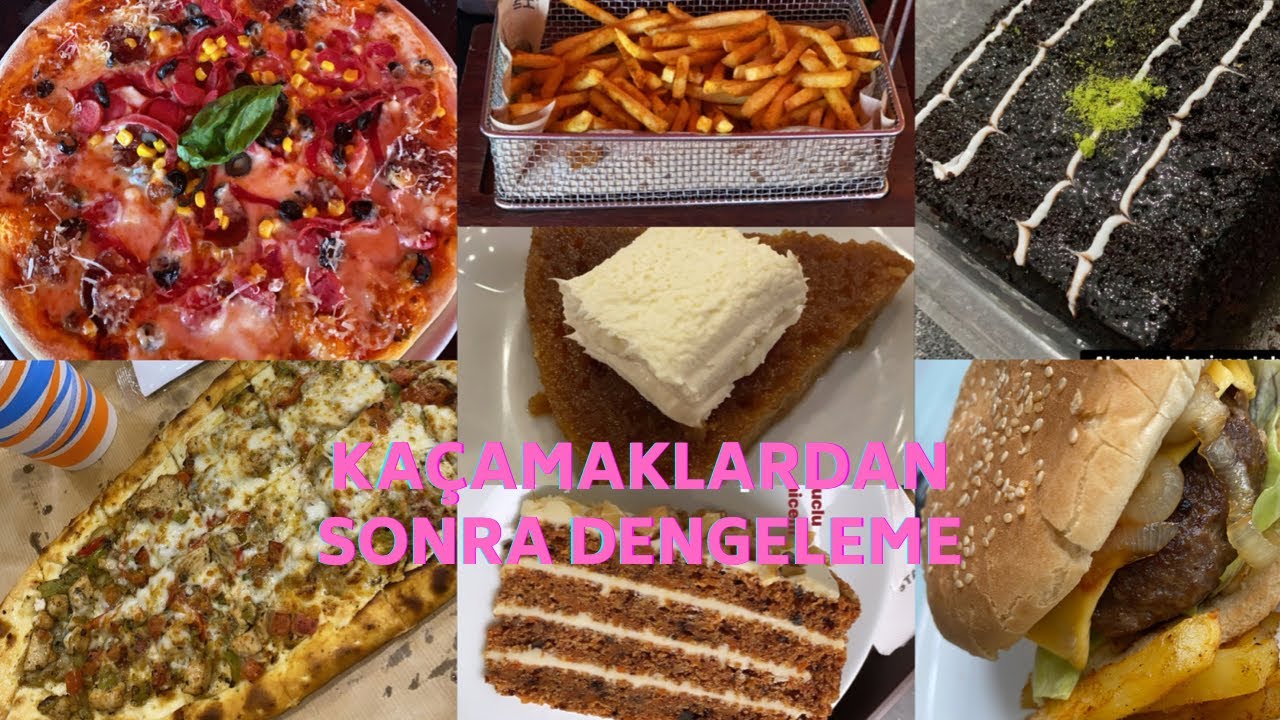 DENGELEME GÜNÜ 1 | Bol Yemeli Bir Haftadan Sonra Sağlıklı Beslenmeye Geri Dönüyorum ✨