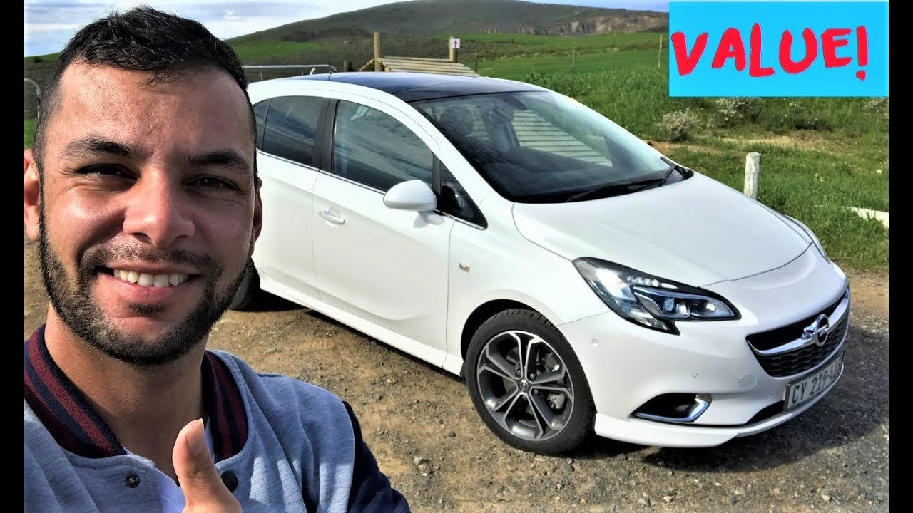 Opel Corsa Turbo — великолепный маленький хэтчбек!