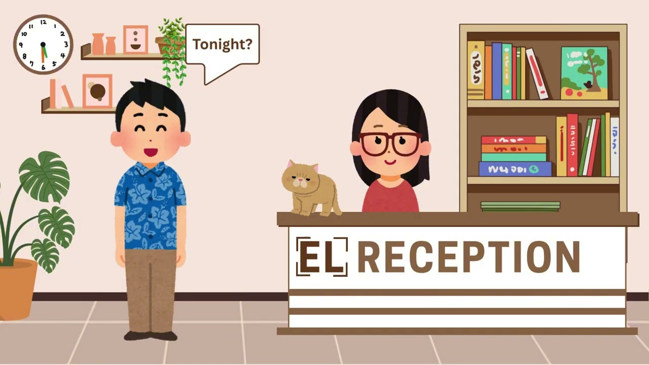 English for Hotel Staff: Laundry Service Dialogue.