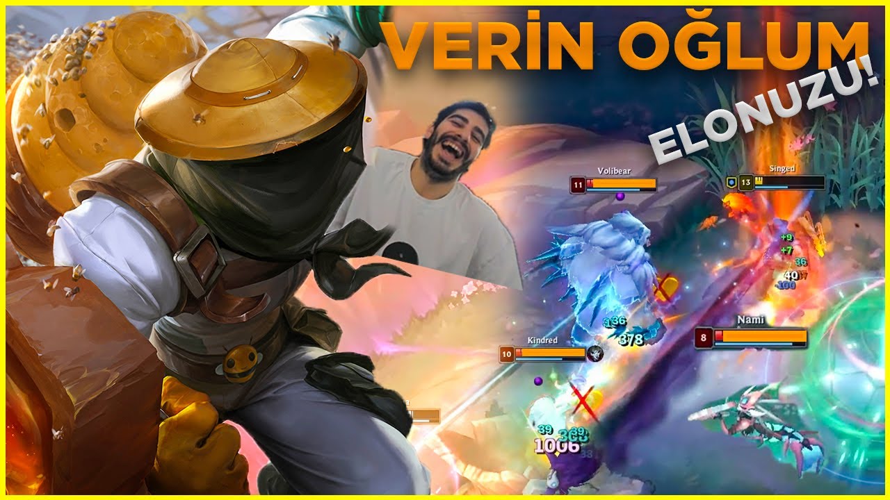 Elmas Eloda Singed ile Nasıl Oynanır? | Singed vs. Volibear