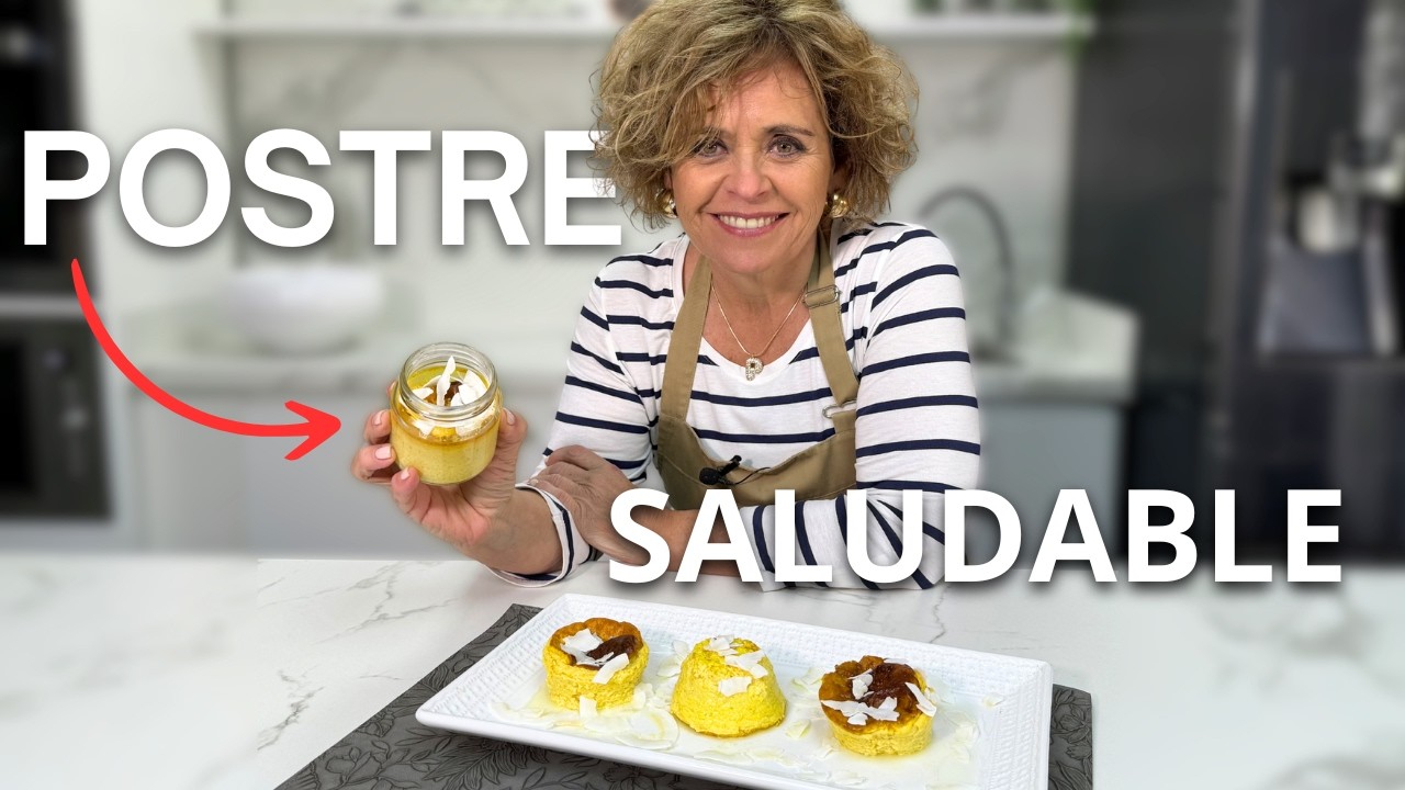 FLAN DE COCO ANTIINFLAMATORIO | RECETA FÁCIL Y SIN CULPAS - Paula Larenas