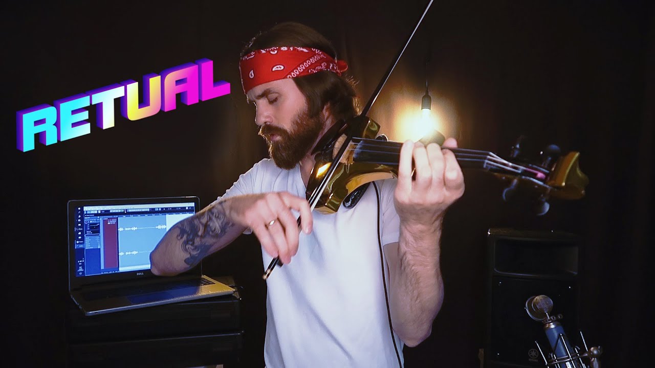 Ti&euml;sto, Jonas Blue & Rita Ora - Ritual (violin instrumental cover)