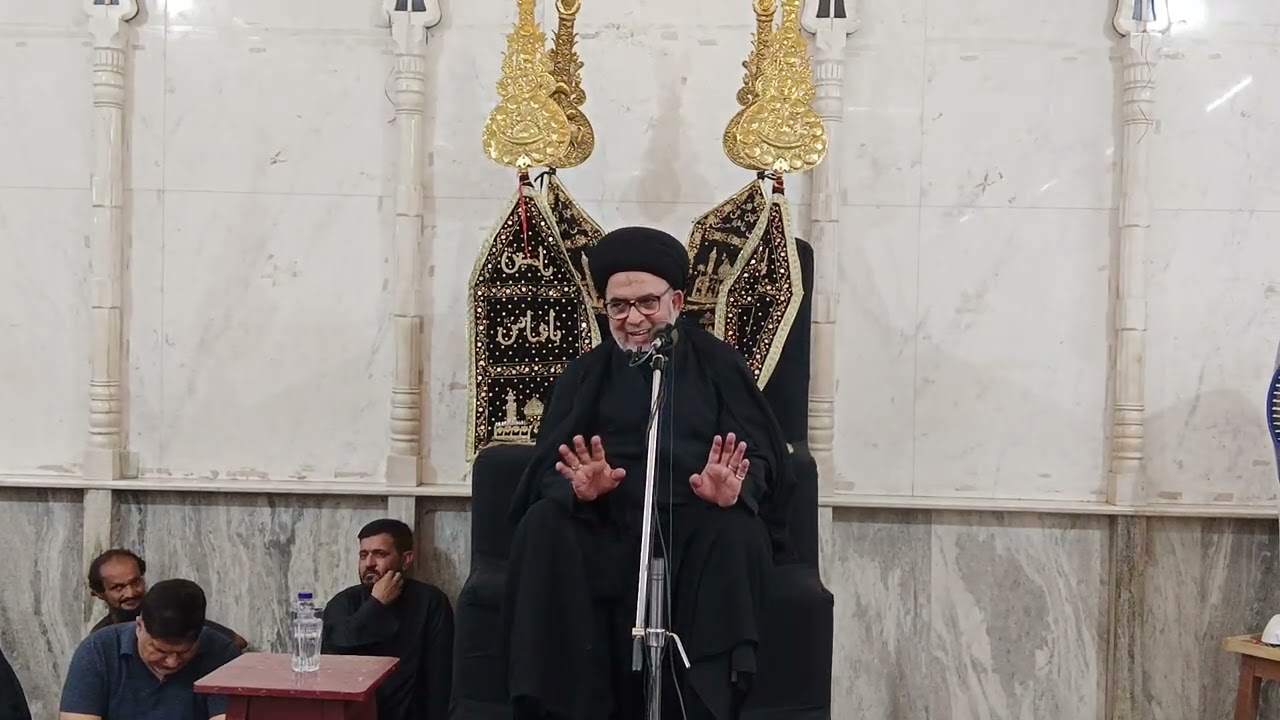 Majlis | Syed Ahmed Ali Abedi in Kolkata | Bibi Anaro Imambargah | Majlis e Aza | Shia Majlis