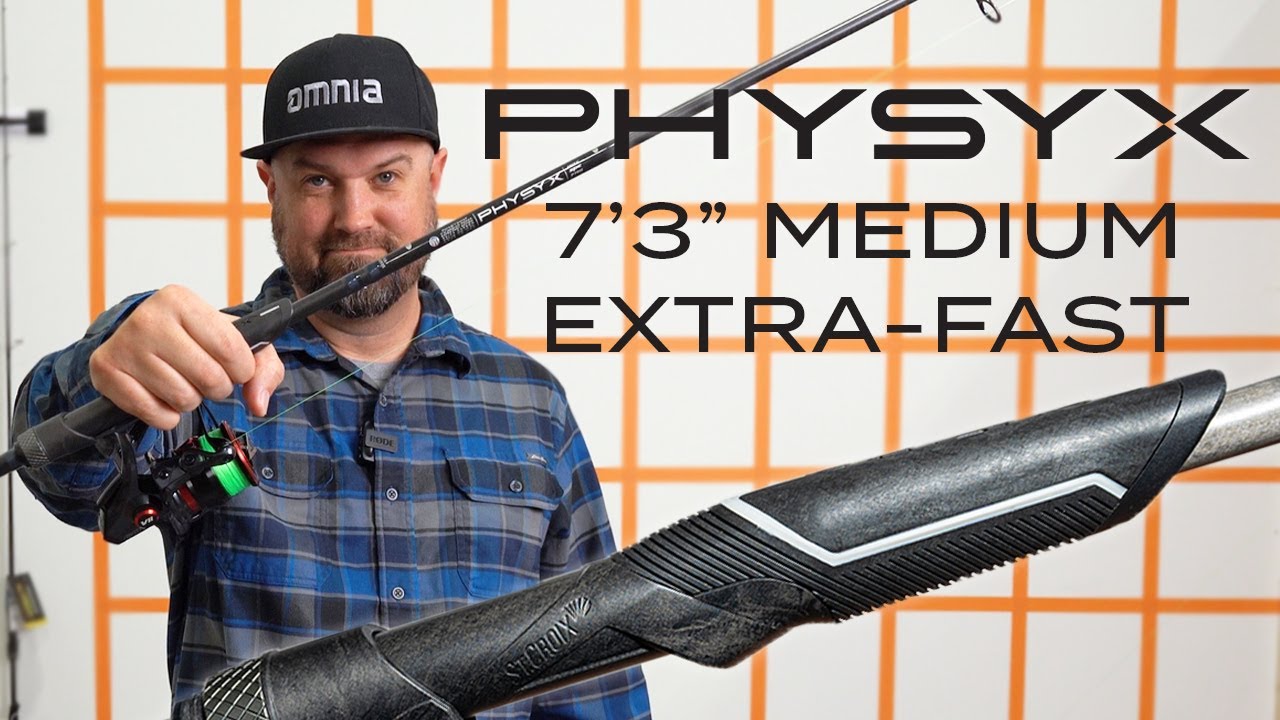 The NEW St. Croix Physyx 7'3