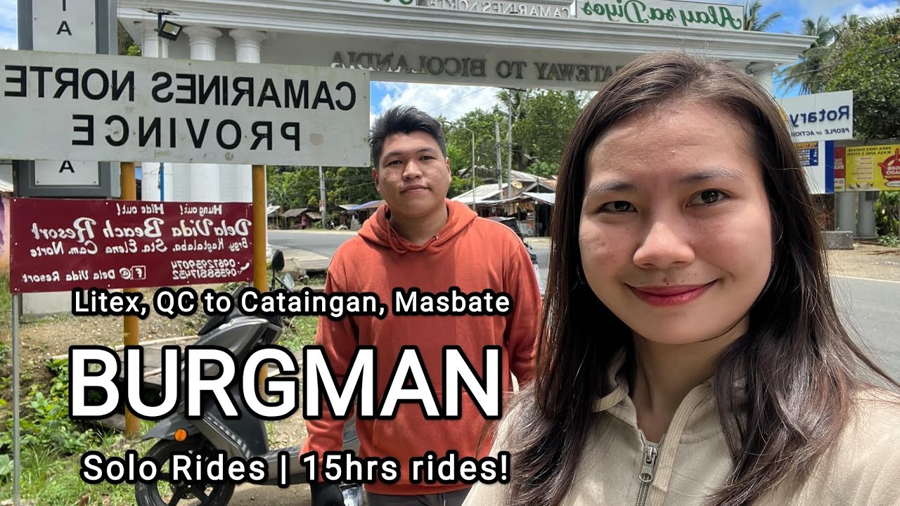 Solo Rides | Litex Quezon City to Cataingan, Masbate | 15hrs rides!