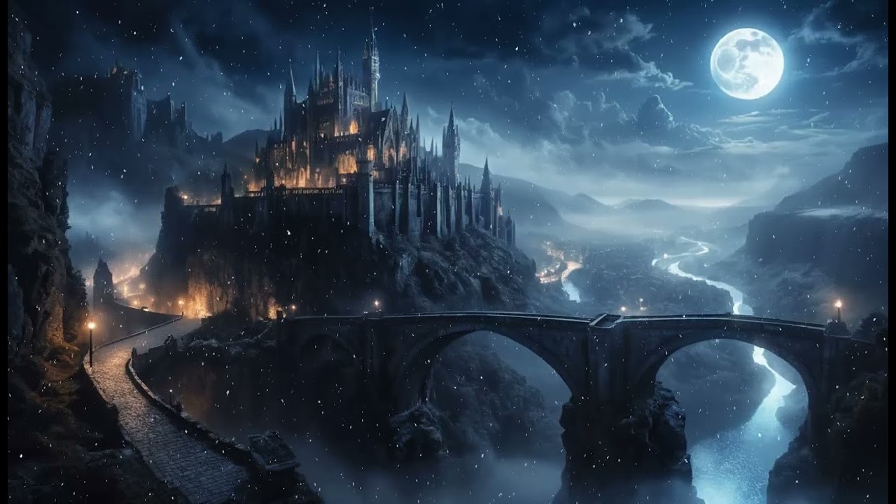 Gothic Ambient Music – Dark Night Atmosphere