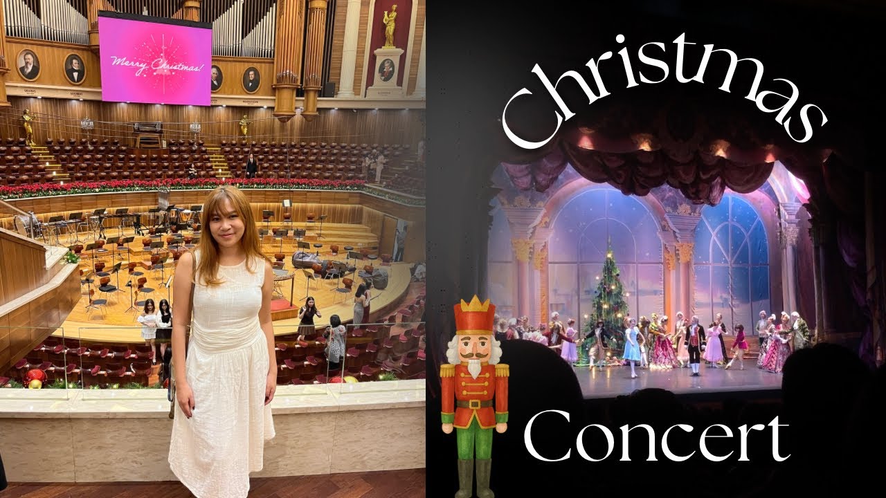 [VLOGMAS] Christmas Orchestra & the Nutcracker Ballet 