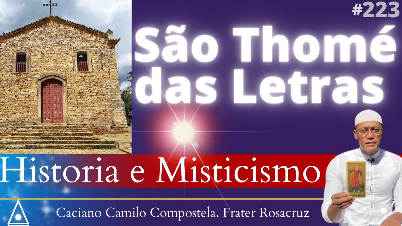 223- S&atilde;o Thom&eacute; das Letras: nosso retiro na cidade m&iacute;stica