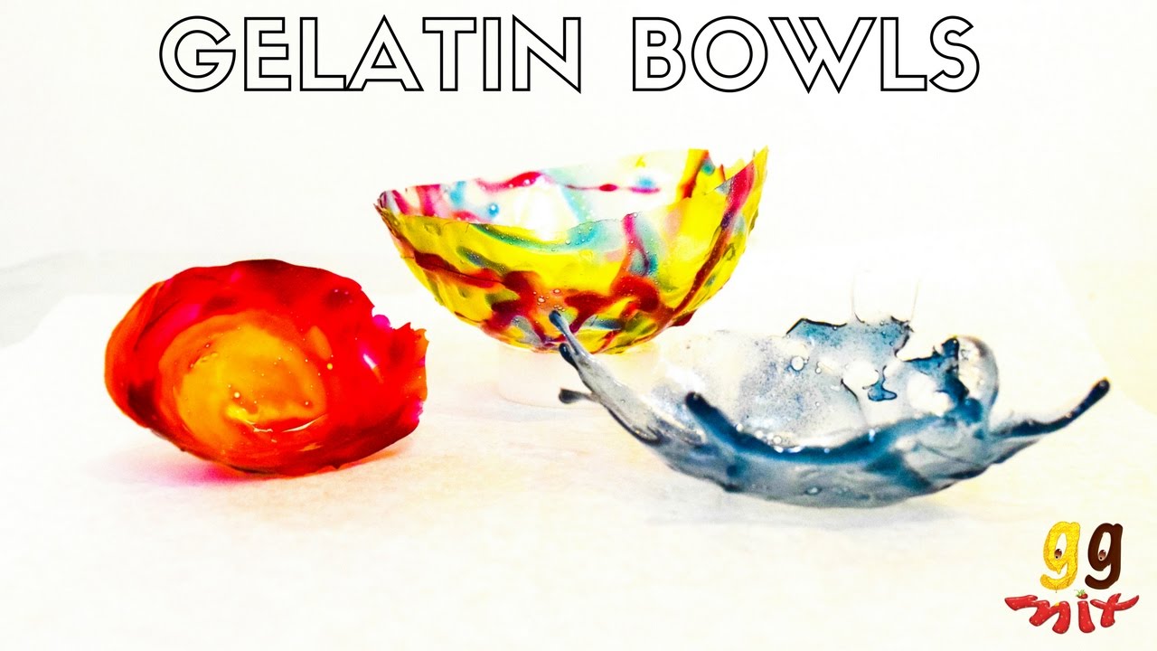 EDIBLE GELATIN BOWLS | ggmix