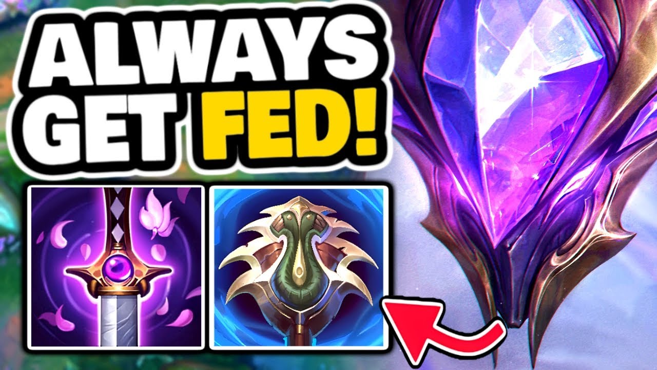 HOW to GET A LEAD on KHA'ZIX Jungle ( INSTEAD of walking around and doing nothing GREG!!! )