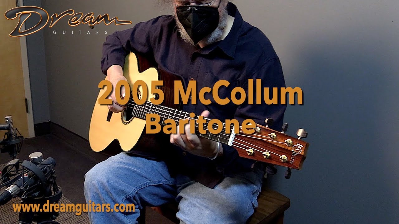 2005 McCollum Baritone, Cocobolo & Spruce