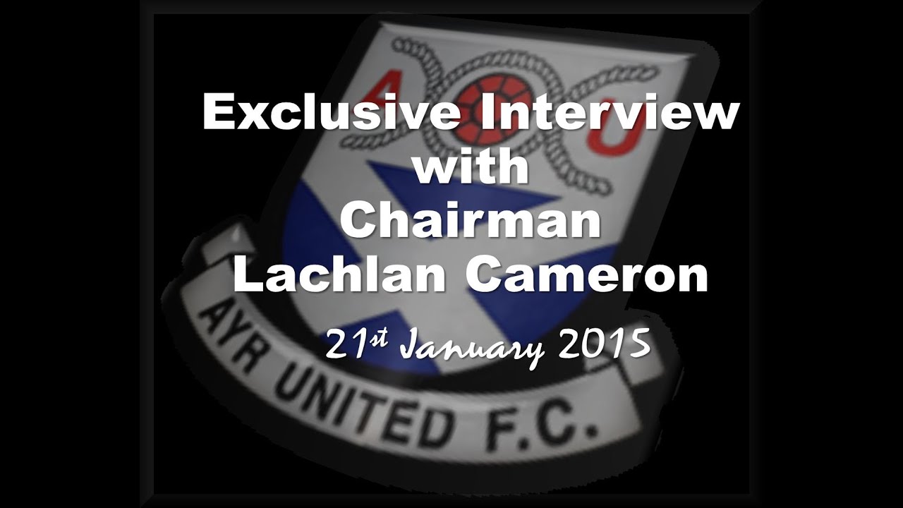 AUmedia Interview with Lachlan Cameron Wed 21 Jan 2015
