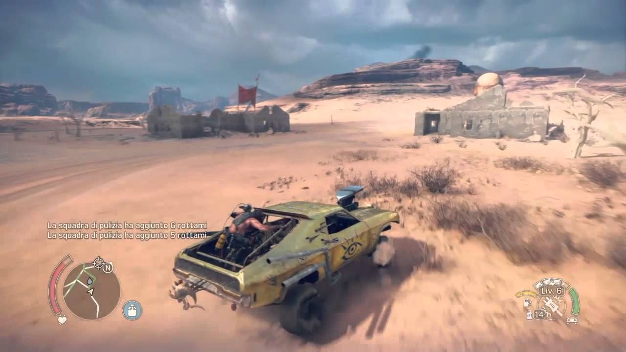 Mad Max - Trofeo Resta in volo per 5 secondi