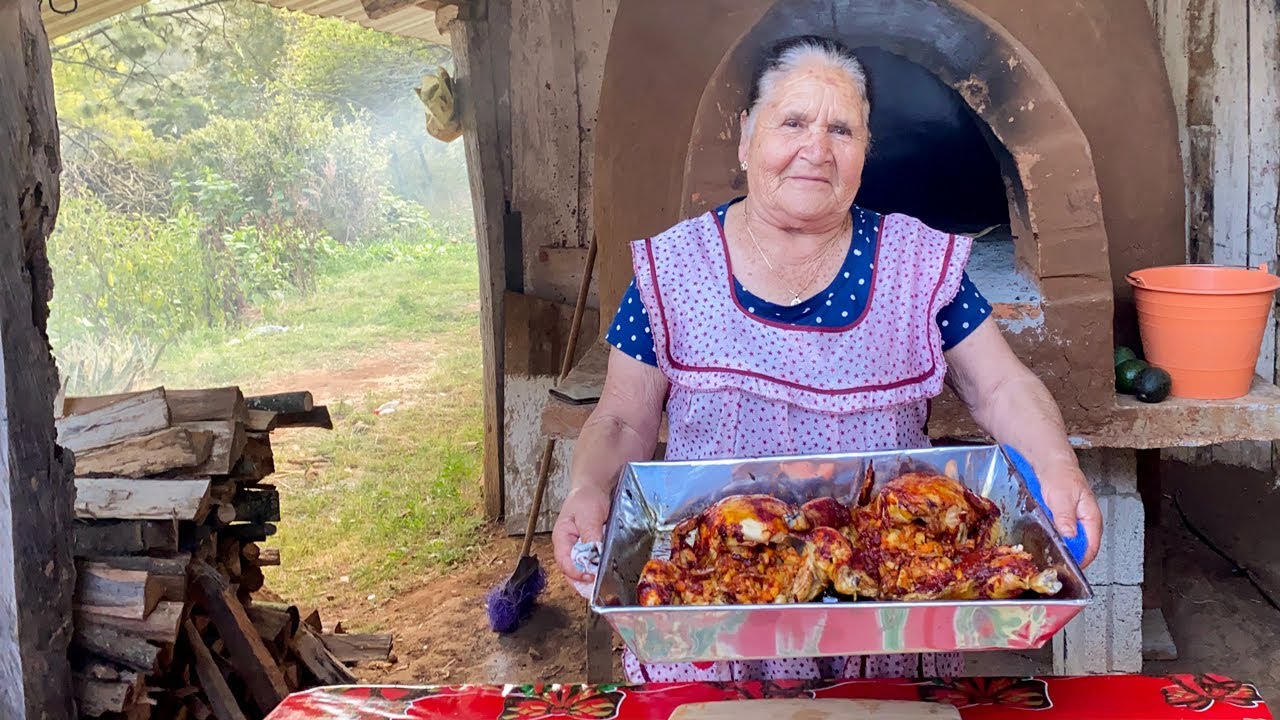 Pollo Enchilado Relleno De Mi Rancho A Tu Cocina