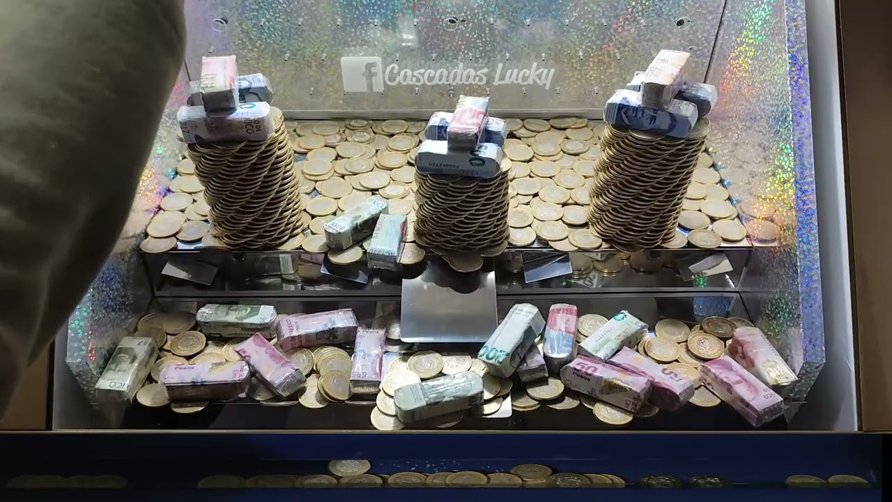 NO LO PODEMOS CREER!!!  SORPRESA EN LA MAQUINA DE TORRE MAQUINA DE $10