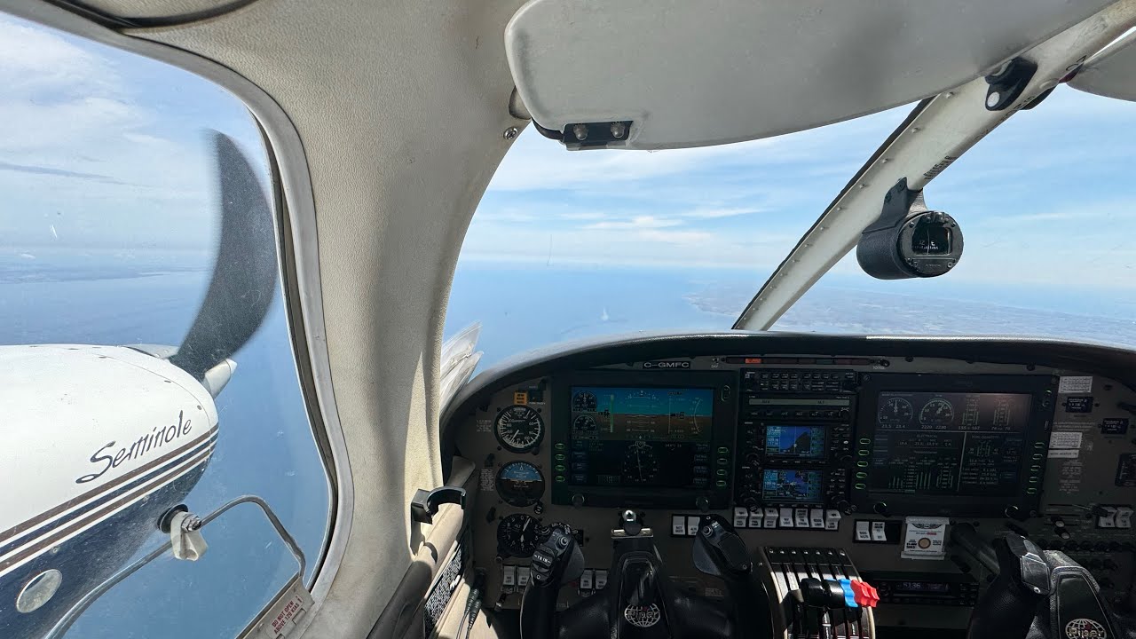 MULTI / IFR Training Highlights | Moncton Flight College