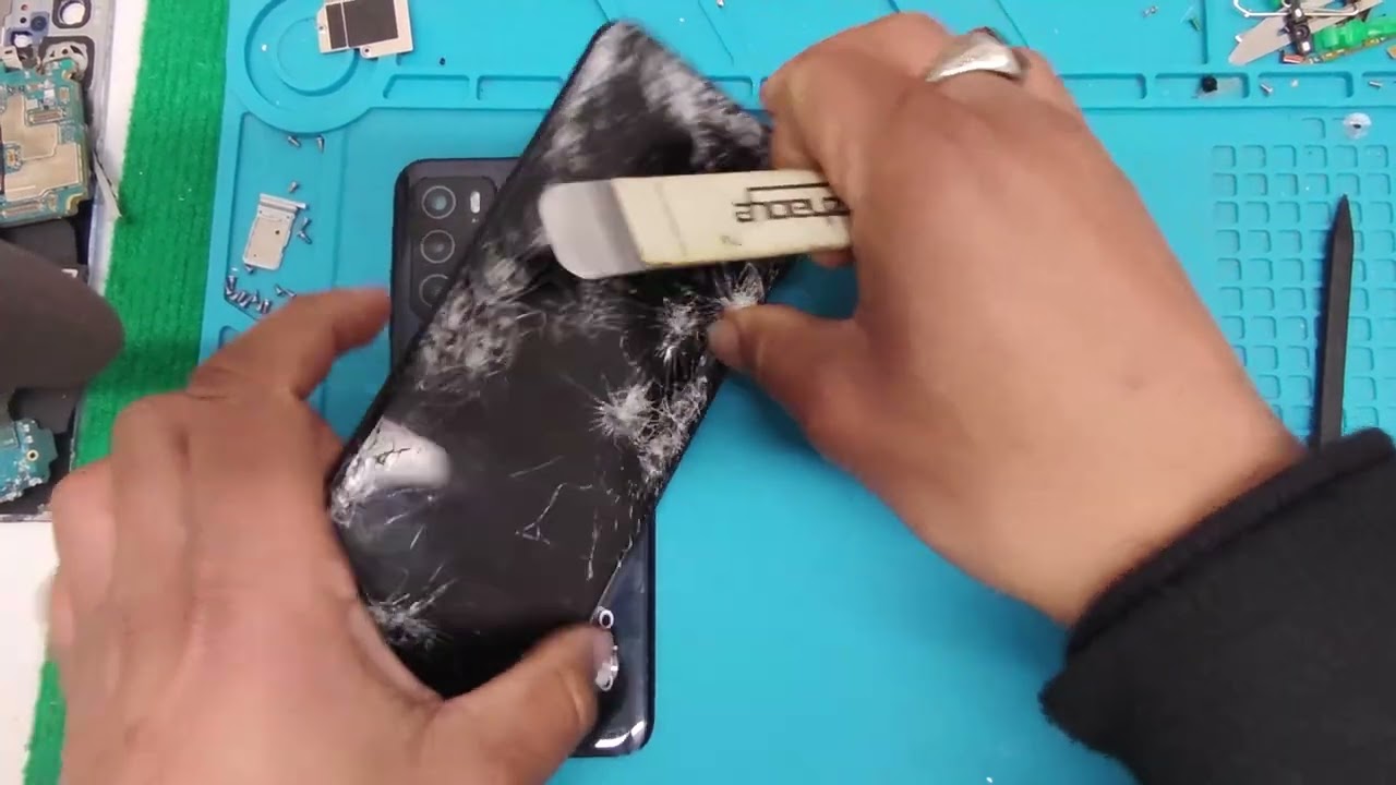 Oppo a16s complete disassembly