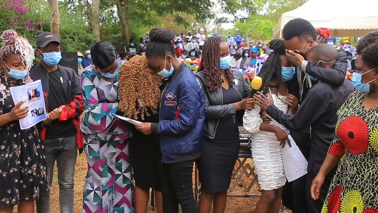 NENDA SALAMA PST NICHOLAS KALOKI WA SYANA.  BY KASOLO AND MAMA AFRICA. Dial *811*79# for Support.