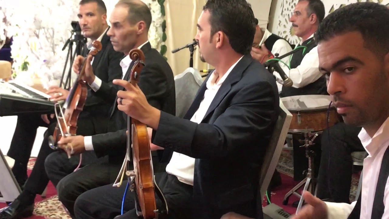 أركستراى الهيلالي جديد - قاعة جوهرة       Orchestre el hilali  ميزان شعبي كامنجة