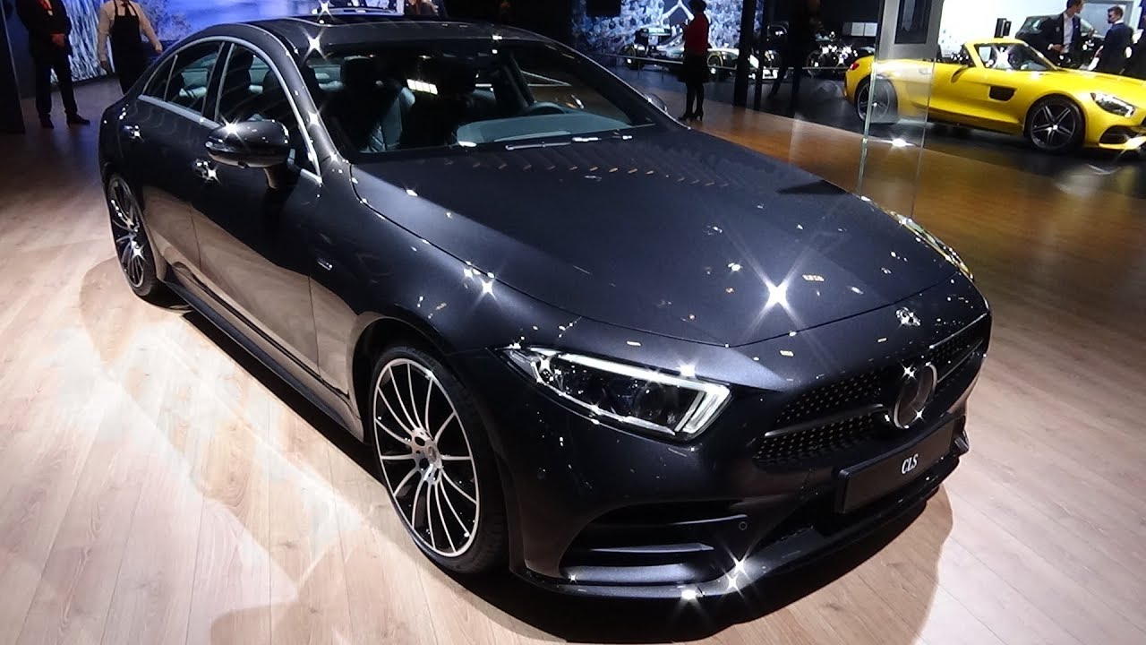 2018 Mercedes-Benz CLS 400d 4Matic - Exterior and Interior - Auto Show Brussels 2018