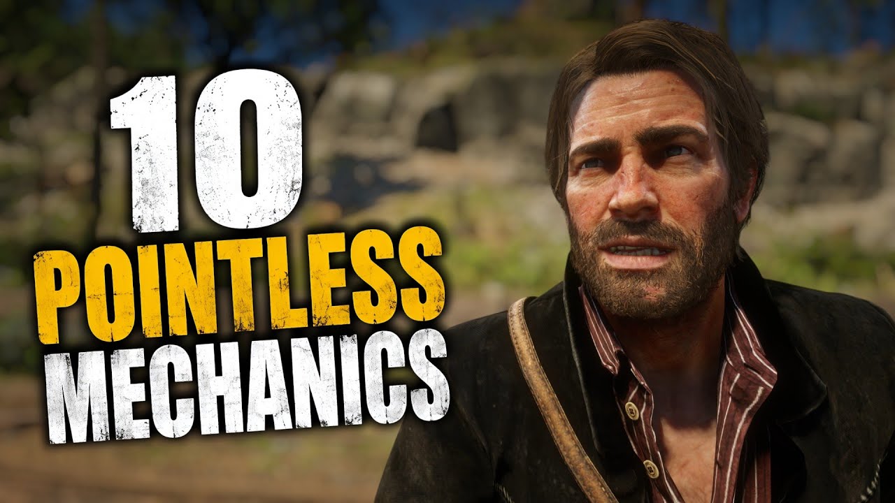 10 Pointless Mechanics Only The Experts Know | RDR2