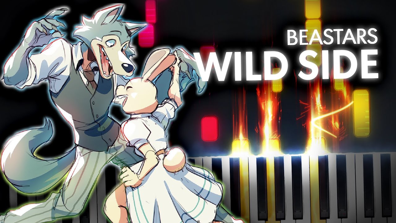 BEASTARS - Wild Side (Piano Cover)