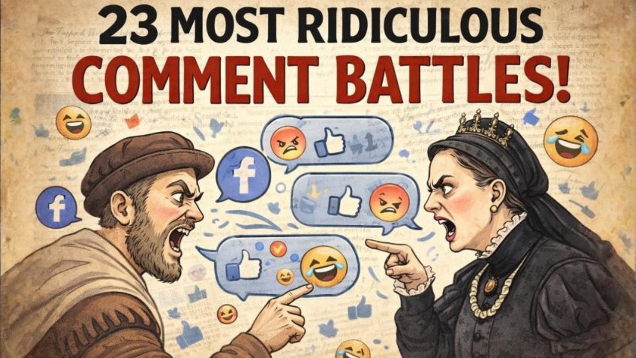 23 Dumbest Facebook Comment Wars Of All Time!
