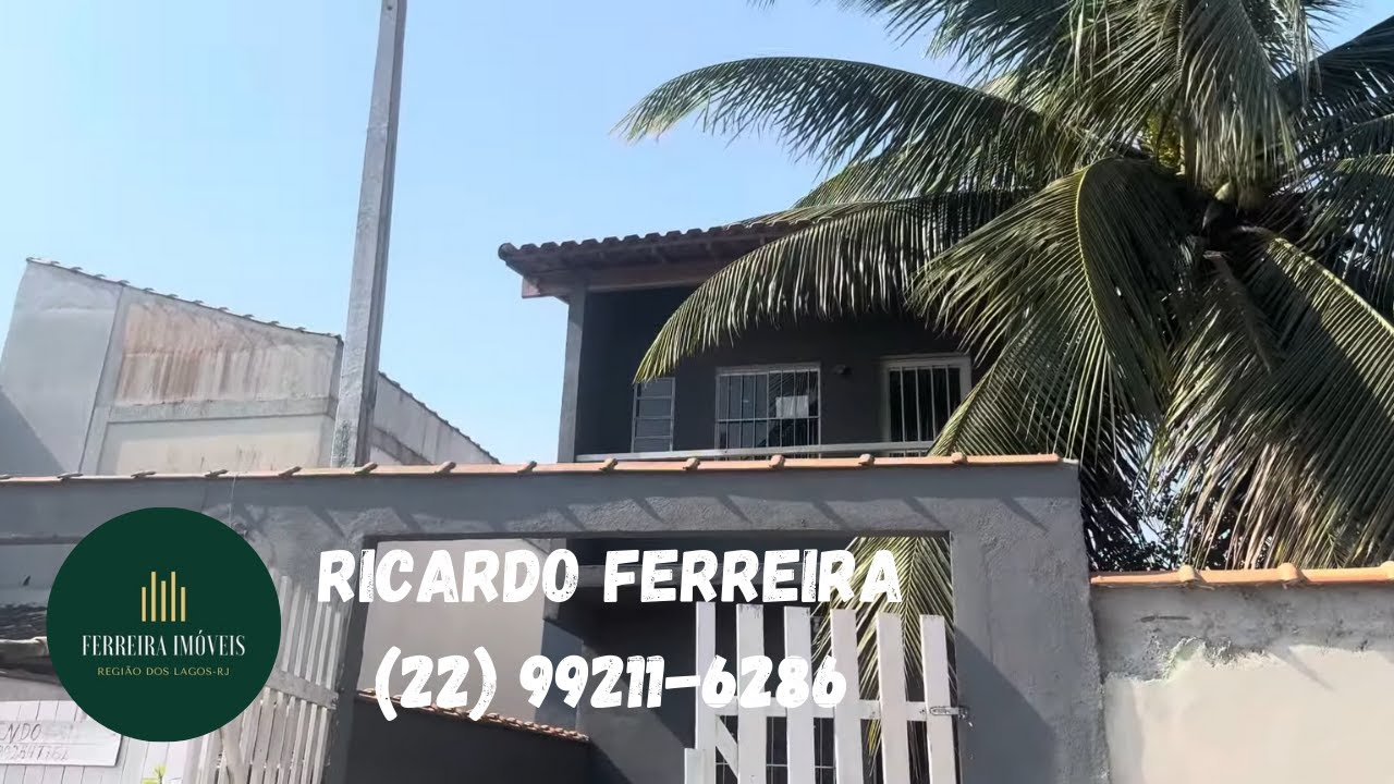 Vendo 4 Duplex | Rio das Ostras, a partir de R$ 130 mil - Aceito Troca por Casa em Nova Iguaçu