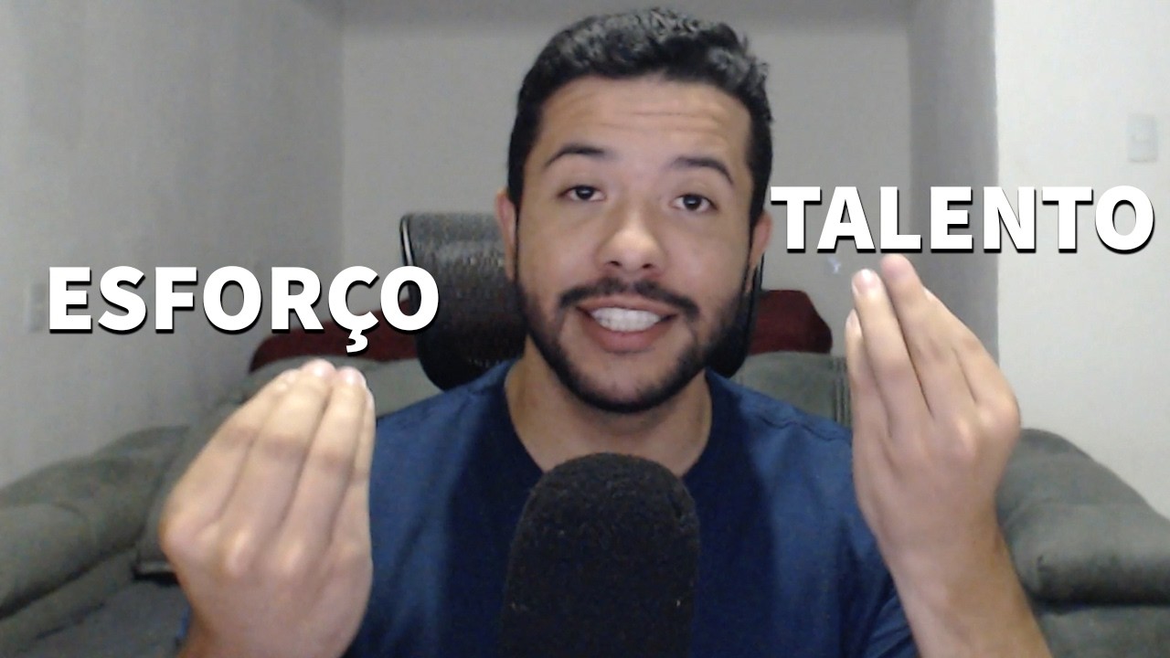 Já pensou em DESISTIR porque achou que não tinha talento?