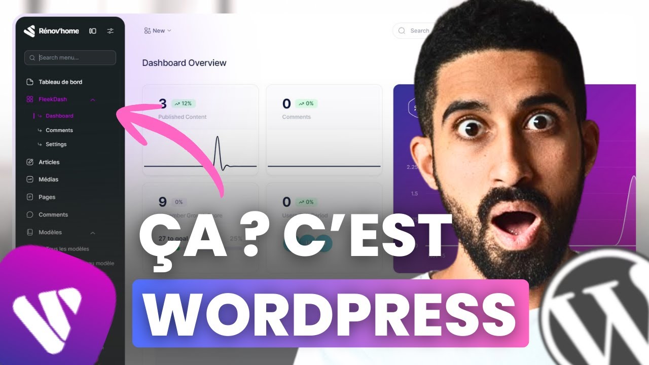 Transformez WordPress en CMS MODERNE (3 extensions)