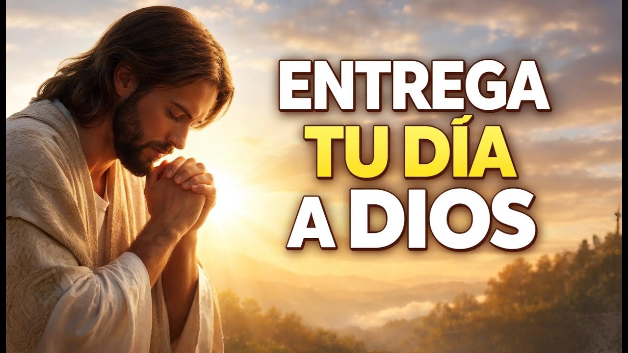 Haz esta oración al comenzar tu día y entrégale tus planes a Dios | Oración de la mañana + Salmo 37