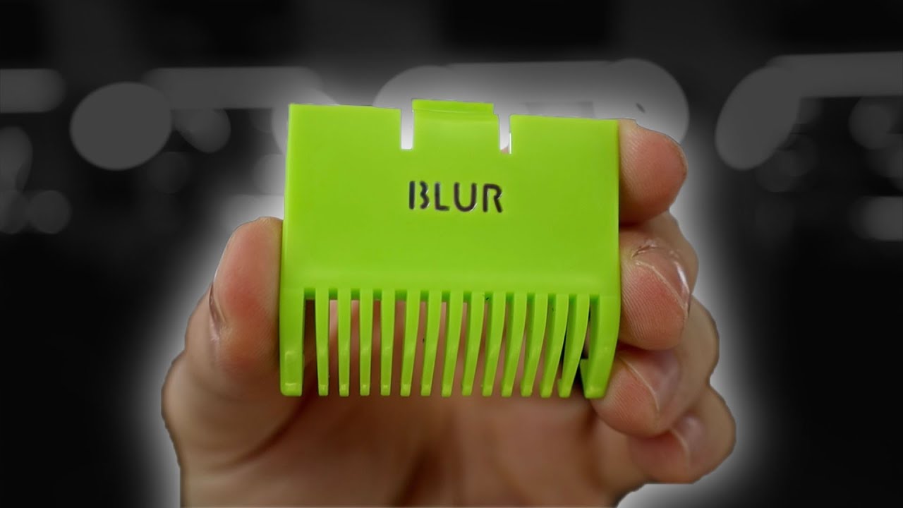 Fade with only 1 Guard?!? Blur Guard  .5 to 1.5 Review