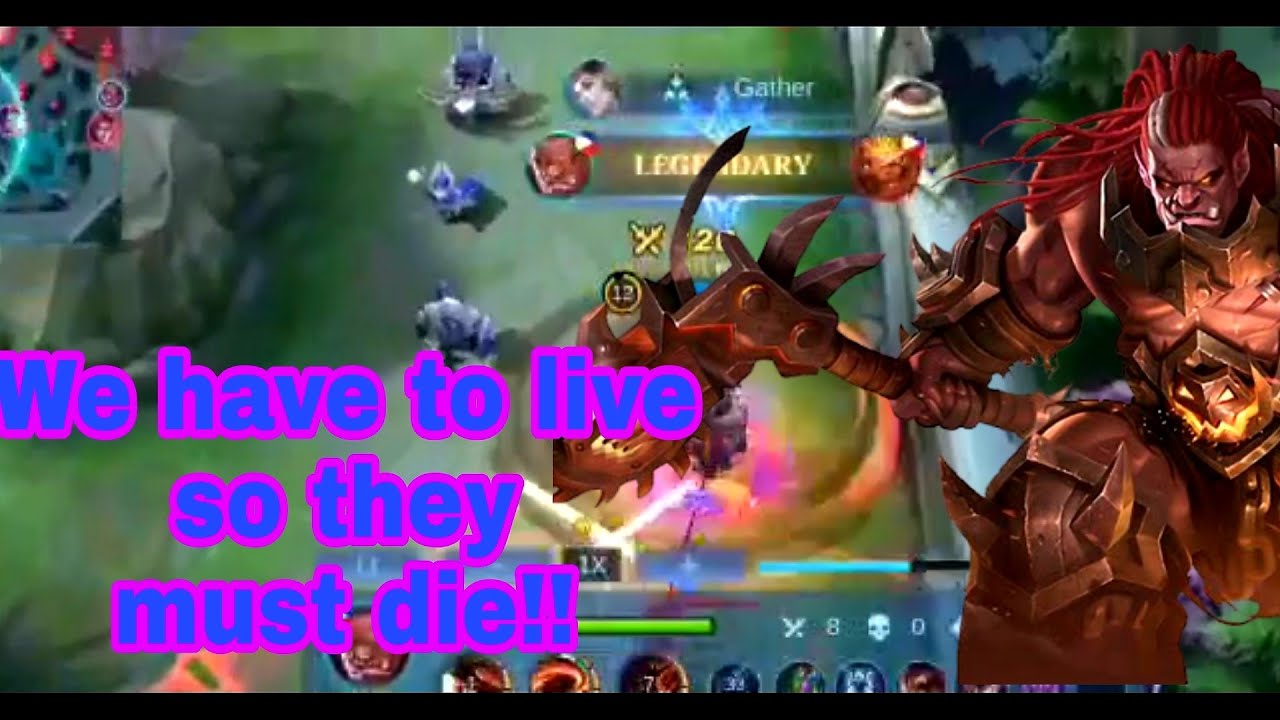 Balmond Insane heal build with critical damage! MLBB