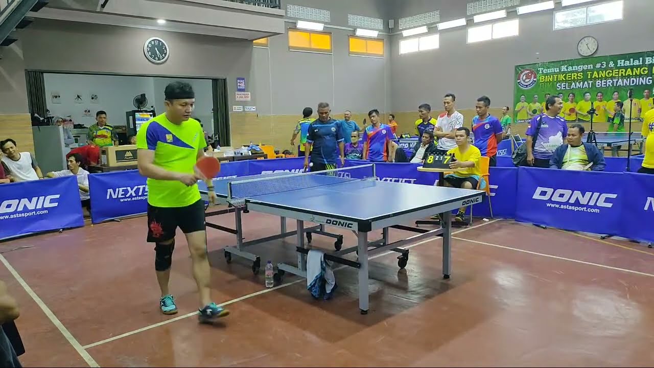 PATRIA PROSESA 🆚 TOTO 🏓 BTR BINTIKERS TANGERANG RAYA