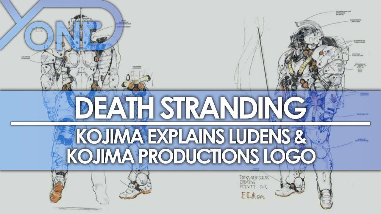 Kojima Explains Ludens & Kojima Productions Logo Creation (San Diego Comic Con 2016)