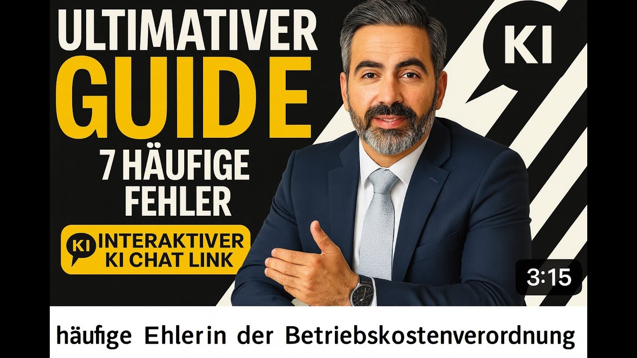 7 h&auml;ufige Fehler in der Betriebskostenverordnung vermeiden