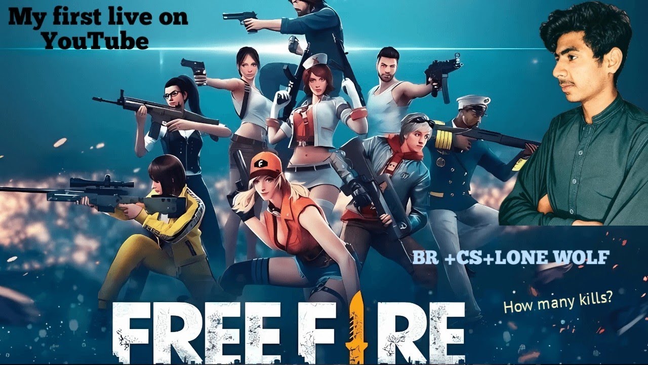 Hey I am Ashir Rasheed, sharing awesome Free Fire gameplay, tips, and fun moments with my viewers! 😊