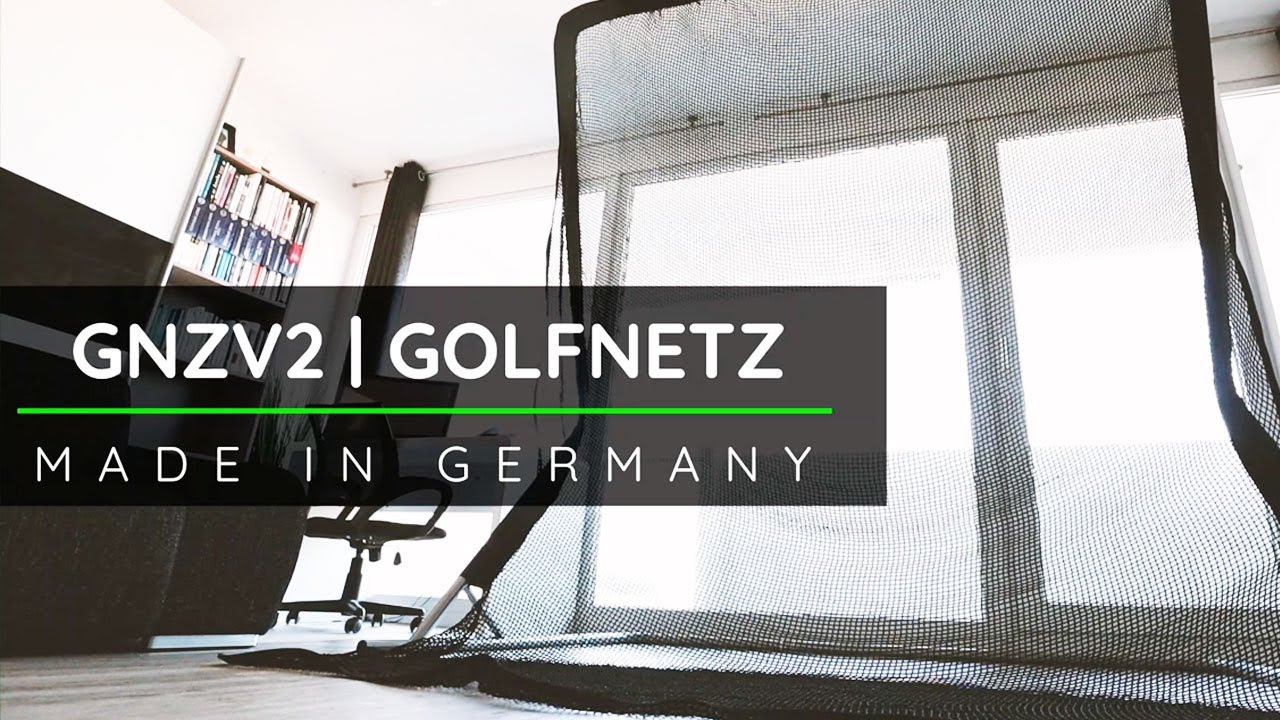 Wie sieht das perfekte Golfnetz für zu Hause oder den Garten aus?