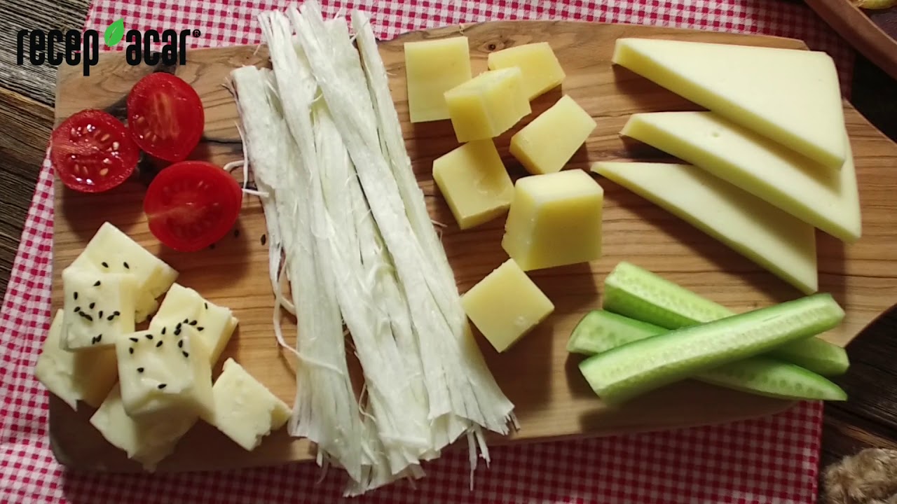 Recep Acar Süt Ürünleri İle Doğal Kahvaltı Sofrası