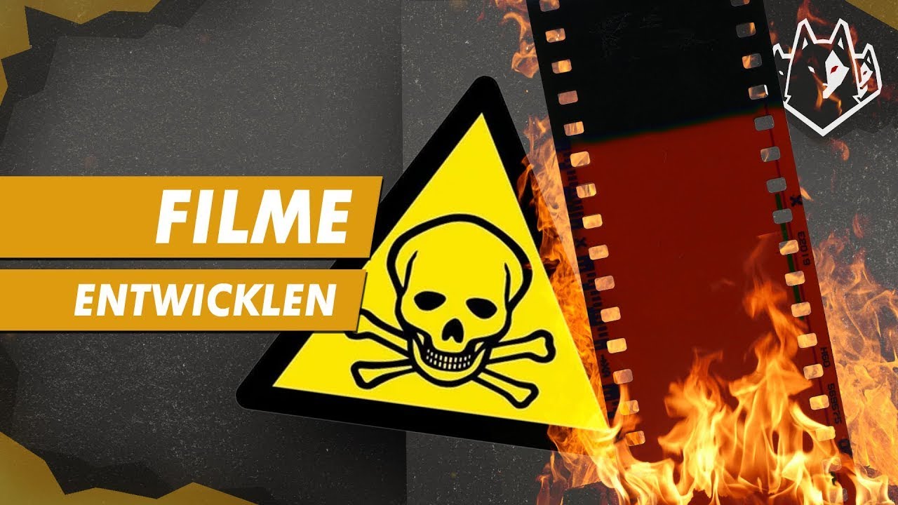Achtung Chemikalien! - Filme entwickeln | Shutterwolf