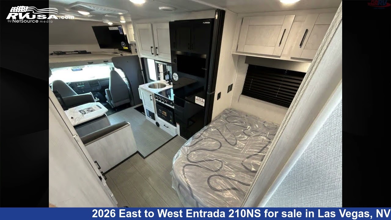 Beautiful 2026 East to West Entrada Class C RV For Sale in Las Vegas, NV | RVUSA.com