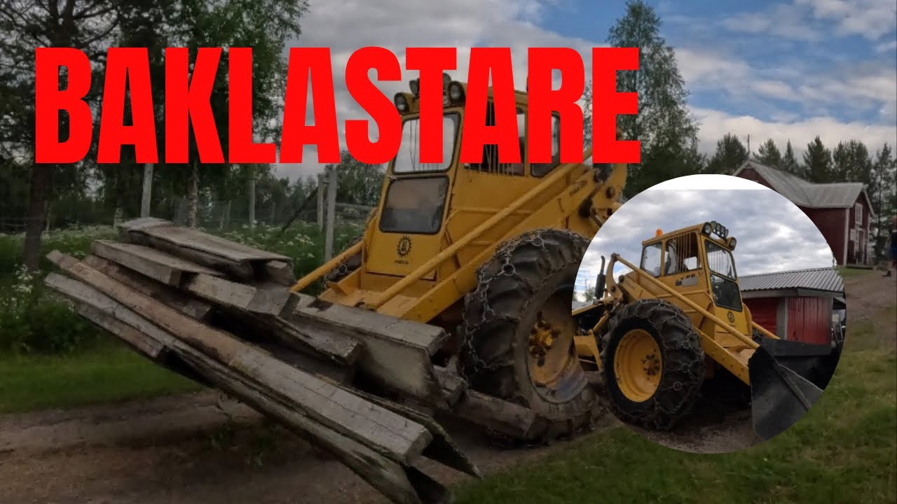 Volvo bm 218  lm218td baklastare  